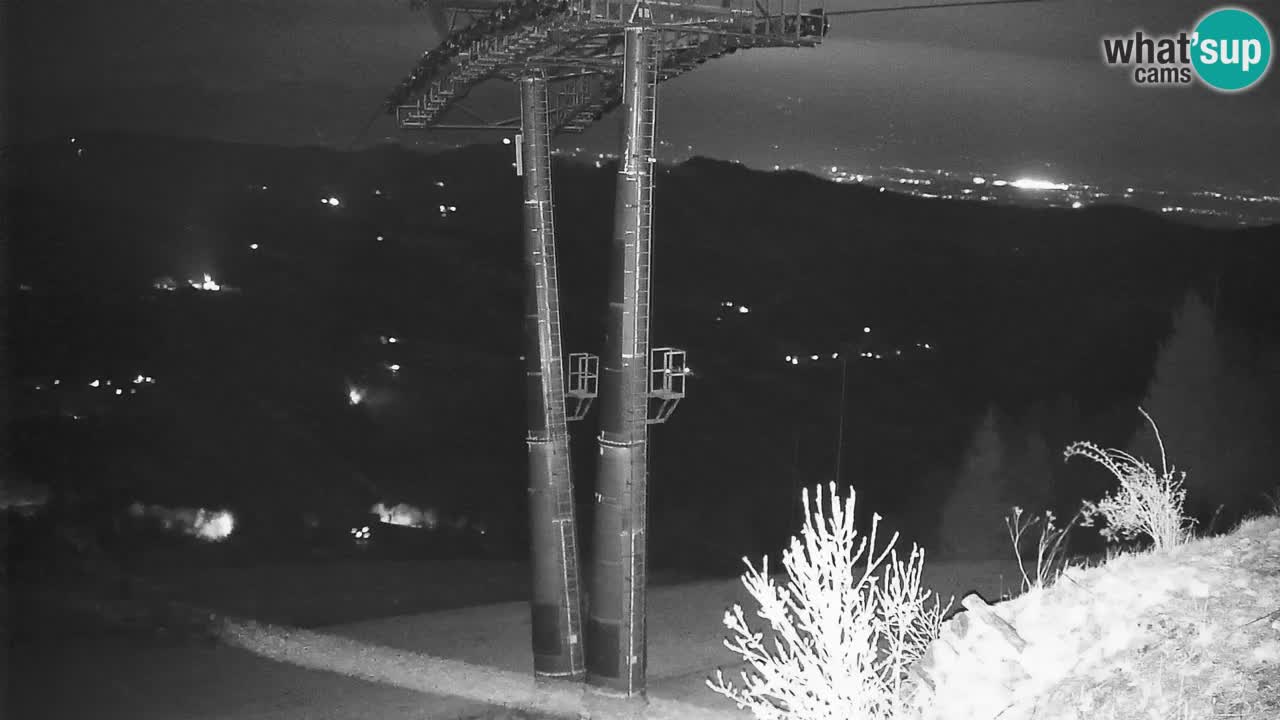Stari Vrh Ski resort Live webcam – Slovenia