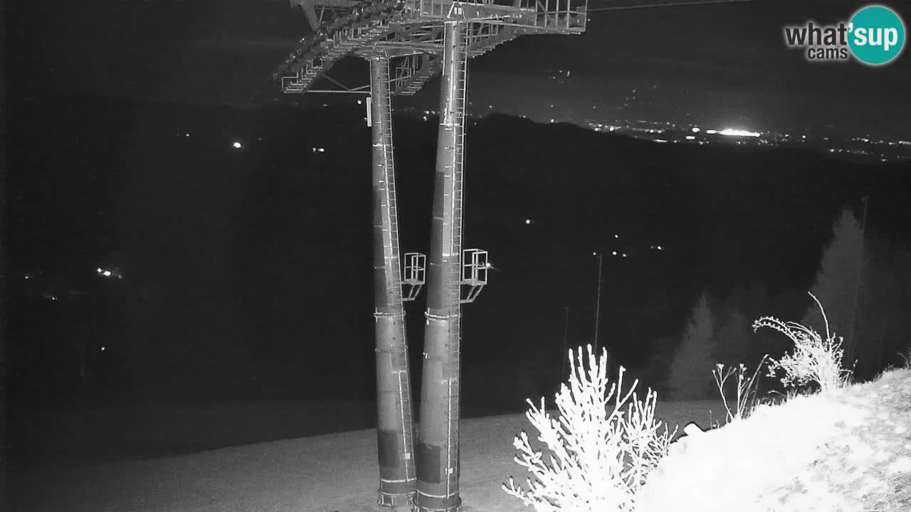 Webcam en direct de la station de ski de Stari Vrh – Slovénie