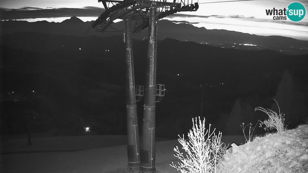 Webcam en direct de la station de ski de Stari Vrh – Slovénie