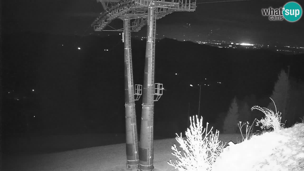 Skijalište Stari Vrh Web kamera uživo – Slovenija