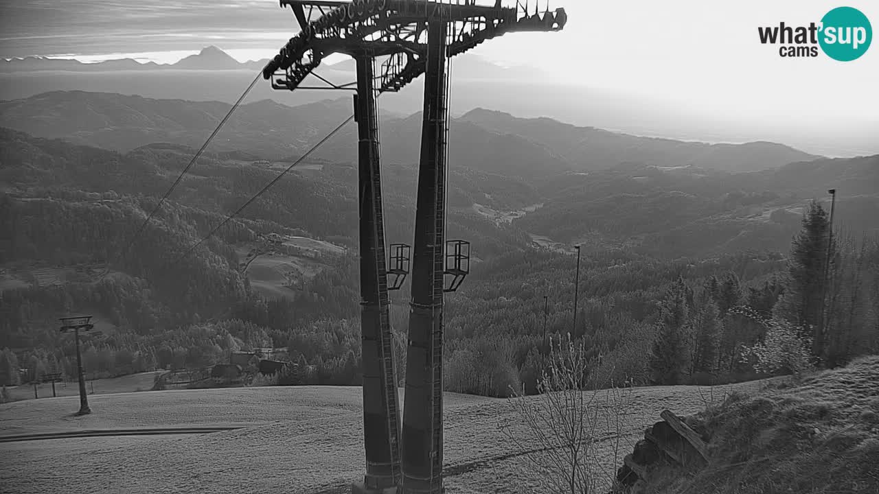 Stari Vrh Ski resort Live webcam – Slovenia