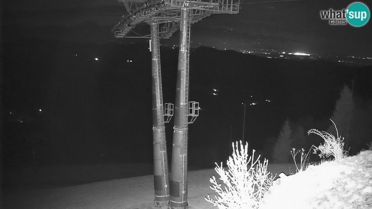 Webcam en direct de la station de ski de Stari Vrh – Slovénie