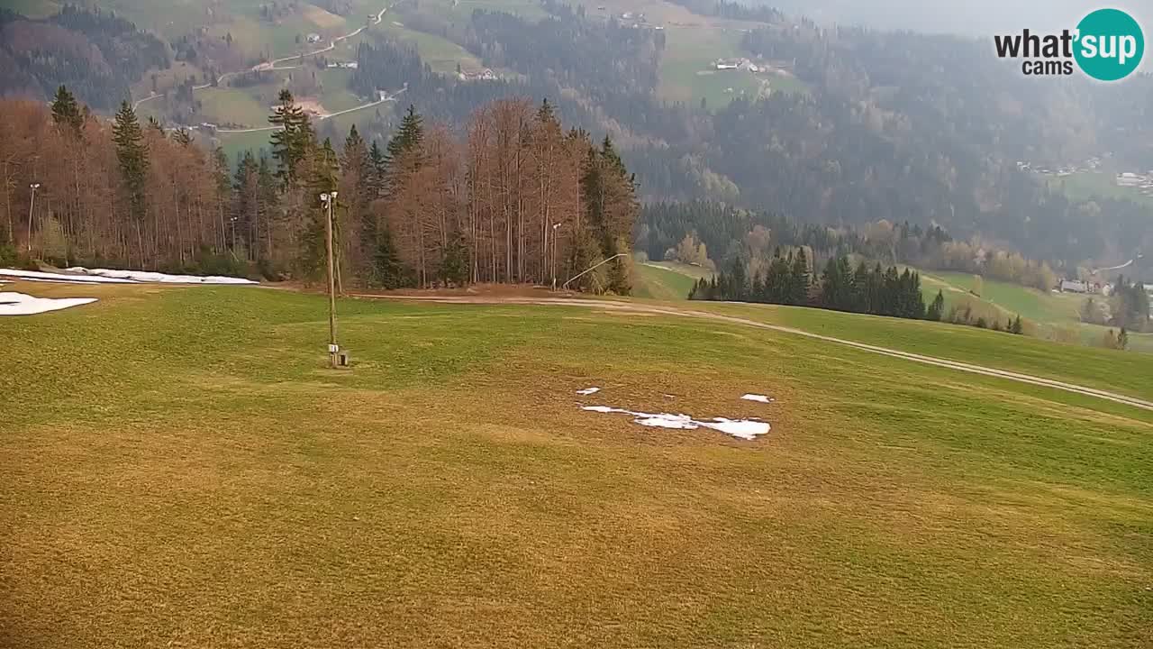 Stazione sciistica di Stari Vrh Webcam in diretta – Slovenia