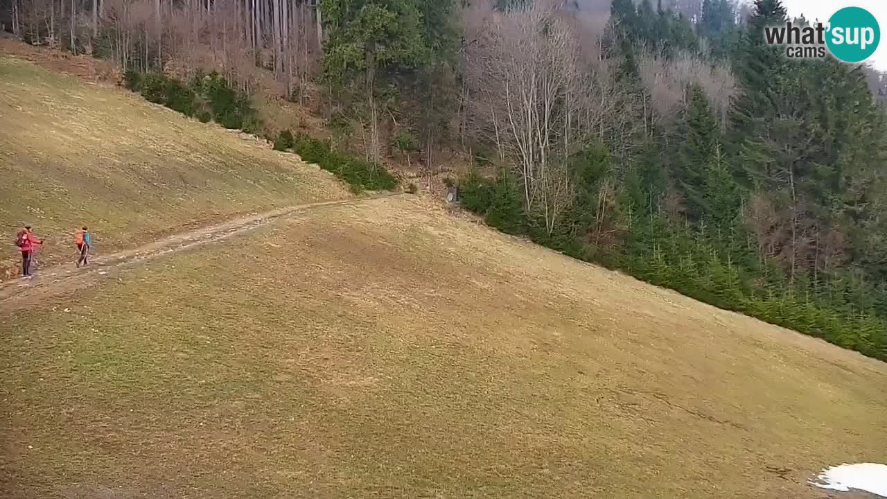 Estación de esquí Stari Vrh Cámara web en vivo – Eslovenia