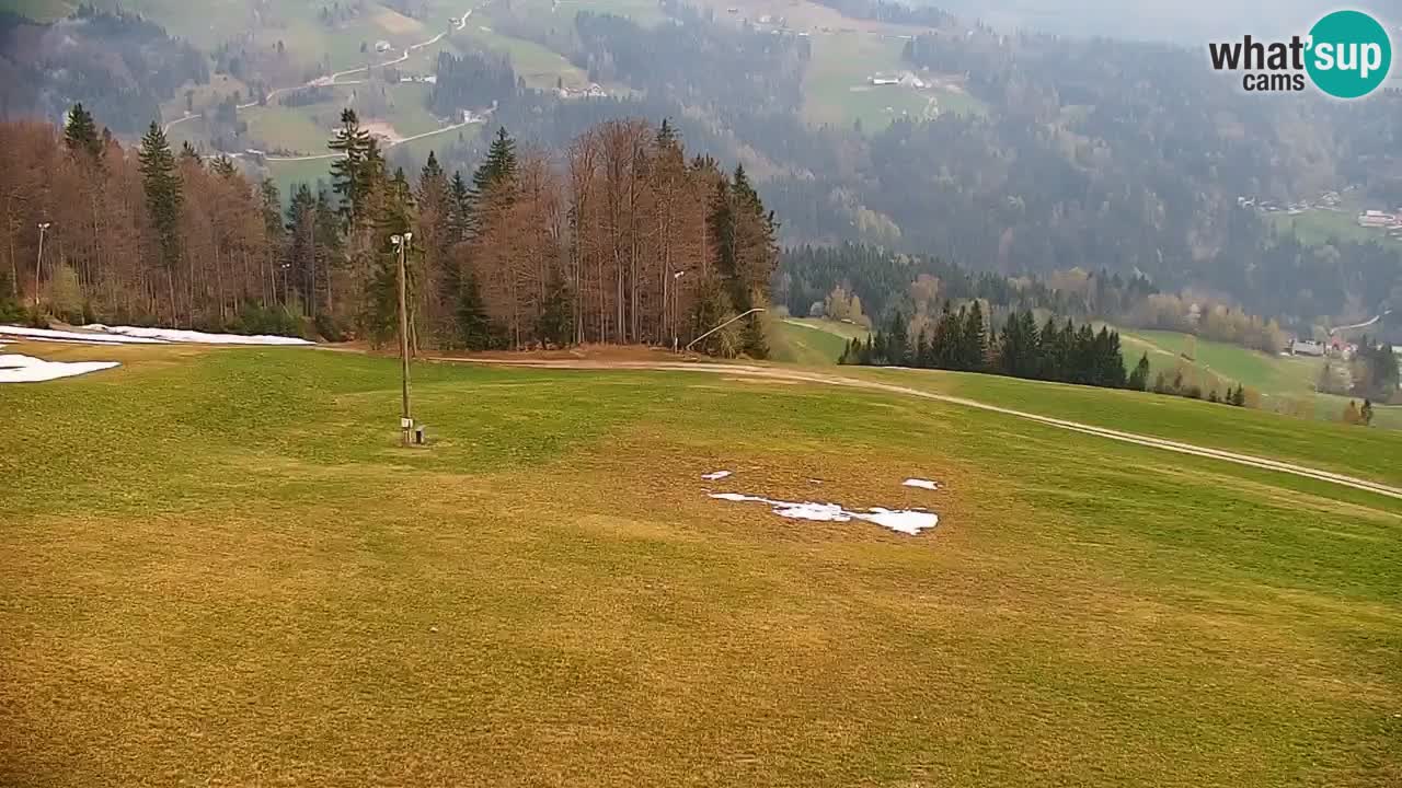 Estación de esquí Stari Vrh Cámara web en vivo – Eslovenia
