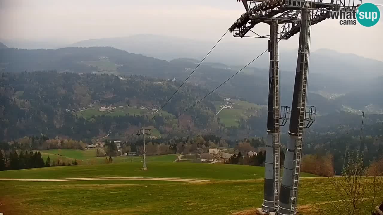 Skigebiet Stari Vrh Live Webcam – Slowenien