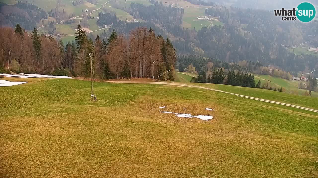 Stazione sciistica di Stari Vrh Webcam in diretta – Slovenia