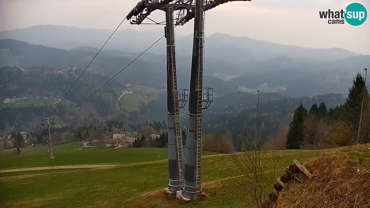 Skigebiet Stari Vrh Live Webcam – Slowenien