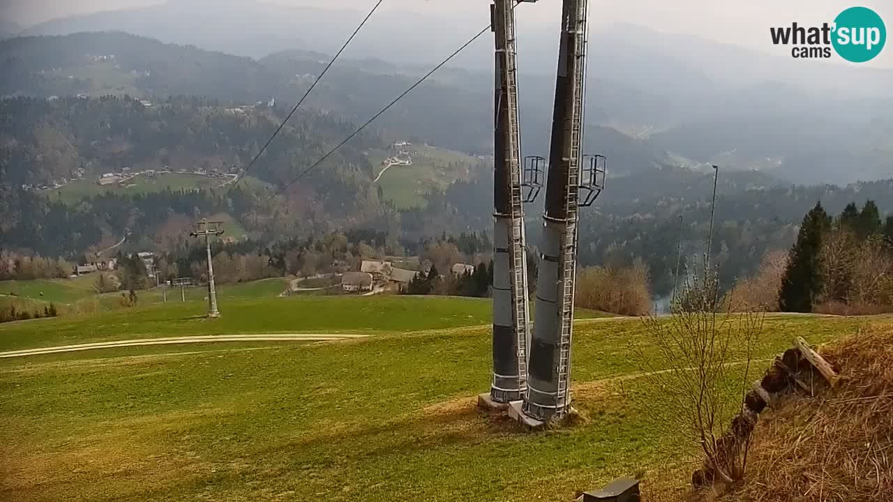 Skigebiet Stari Vrh Live Webcam – Slowenien