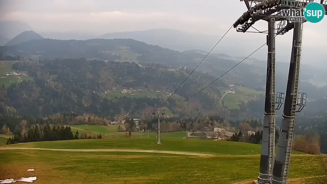 Stazione sciistica di Stari Vrh Webcam in diretta – Slovenia