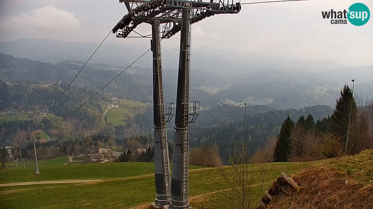 Skijalište Stari Vrh Web kamera uživo – Slovenija