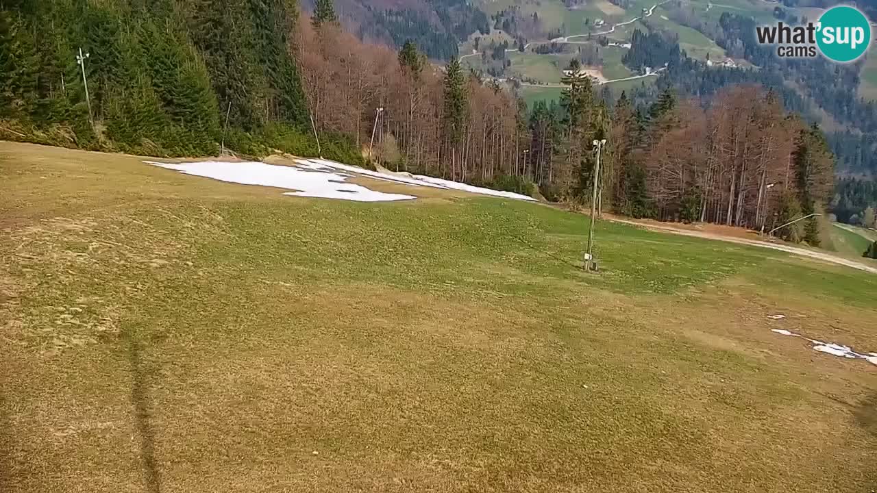 Skigebiet Stari Vrh Live Webcam – Slowenien