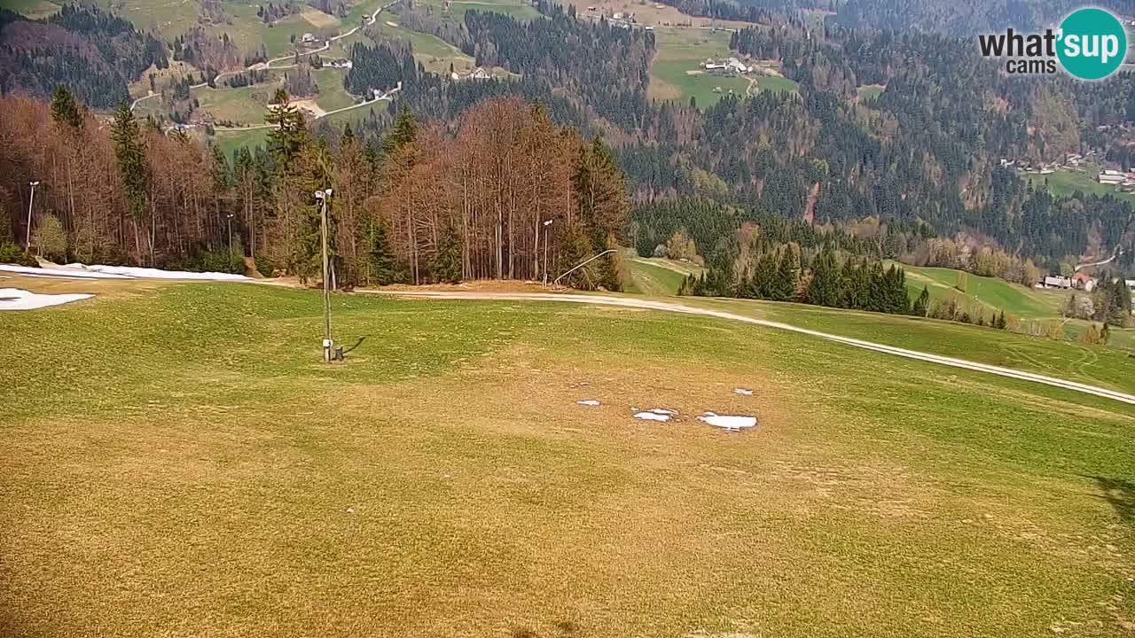 Stazione sciistica di Stari Vrh Webcam in diretta – Slovenia
