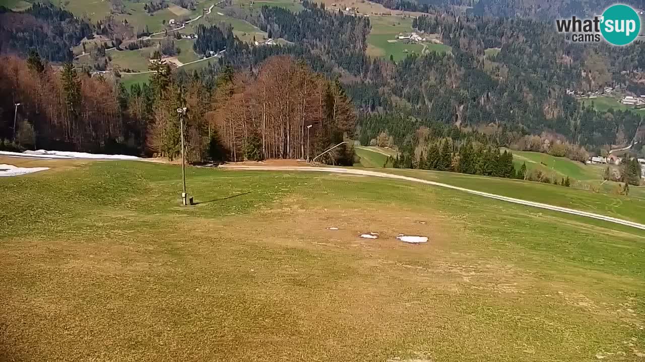 Skigebiet Stari Vrh Live Webcam – Slowenien