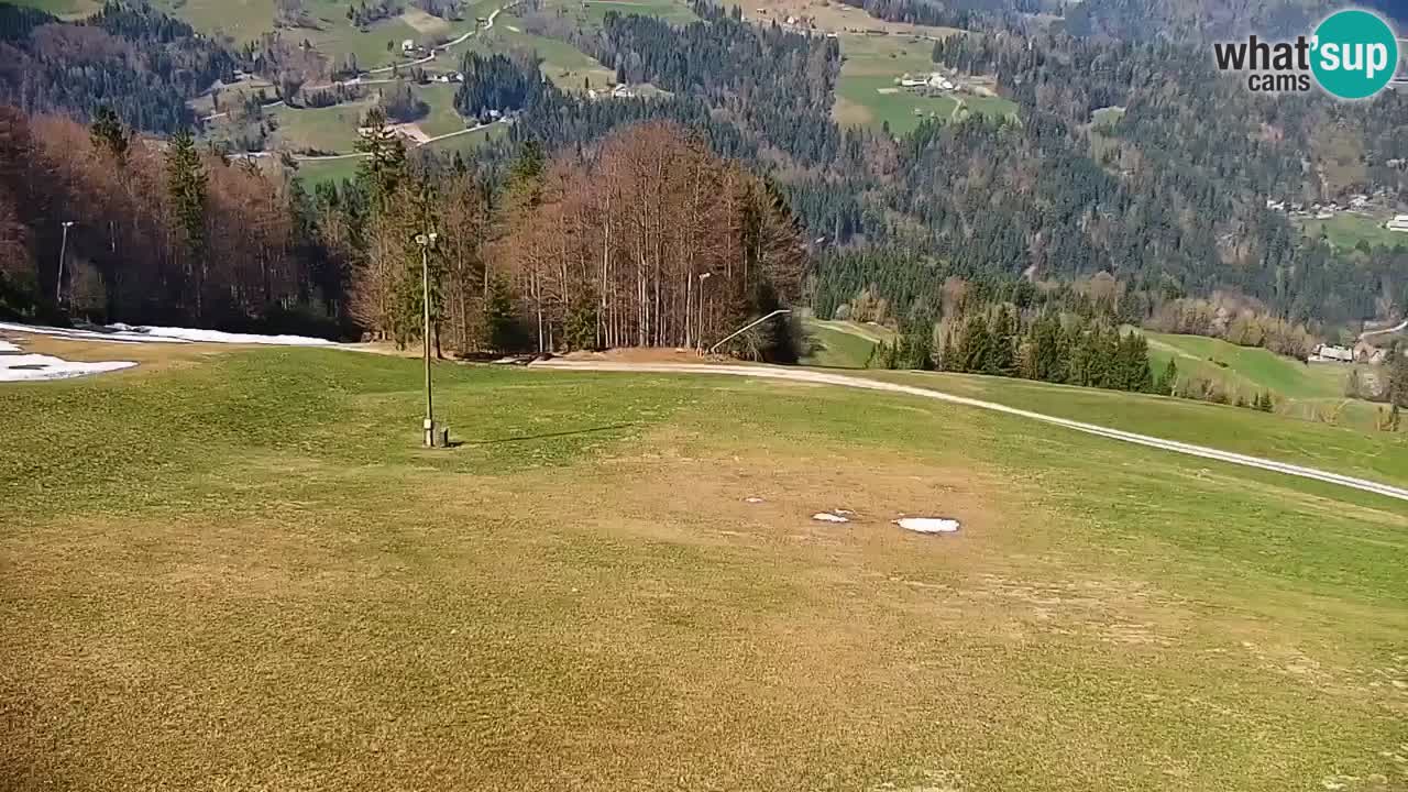 Stazione sciistica di Stari Vrh Webcam in diretta – Slovenia