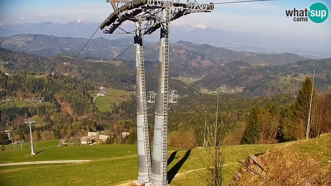 Stazione sciistica di Stari Vrh Webcam in diretta – Slovenia
