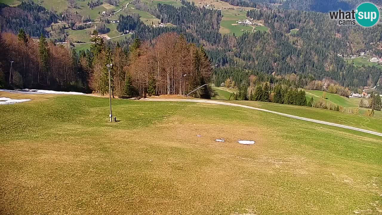 Webcam en direct de la station de ski de Stari Vrh – Slovénie