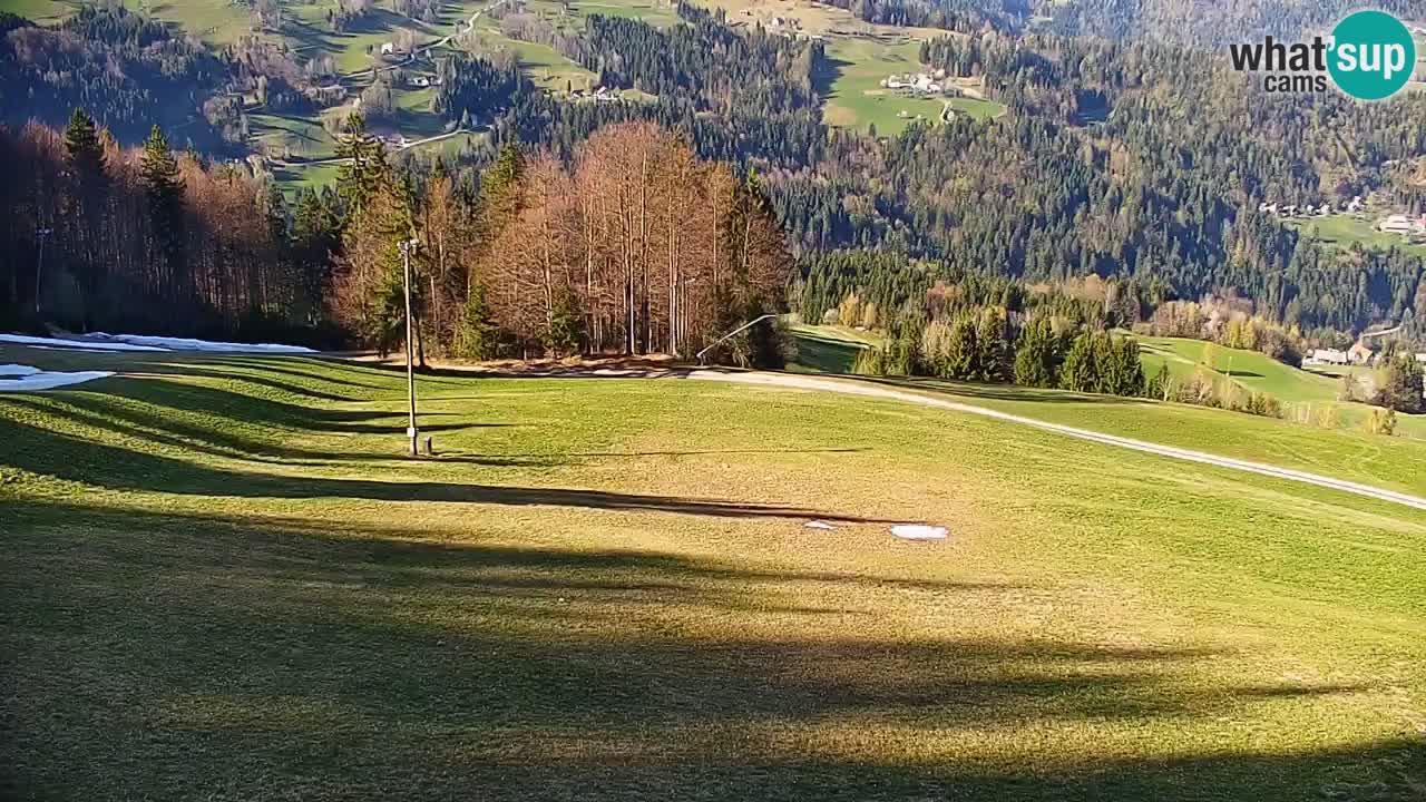 Skigebiet Stari Vrh Live Webcam – Slowenien