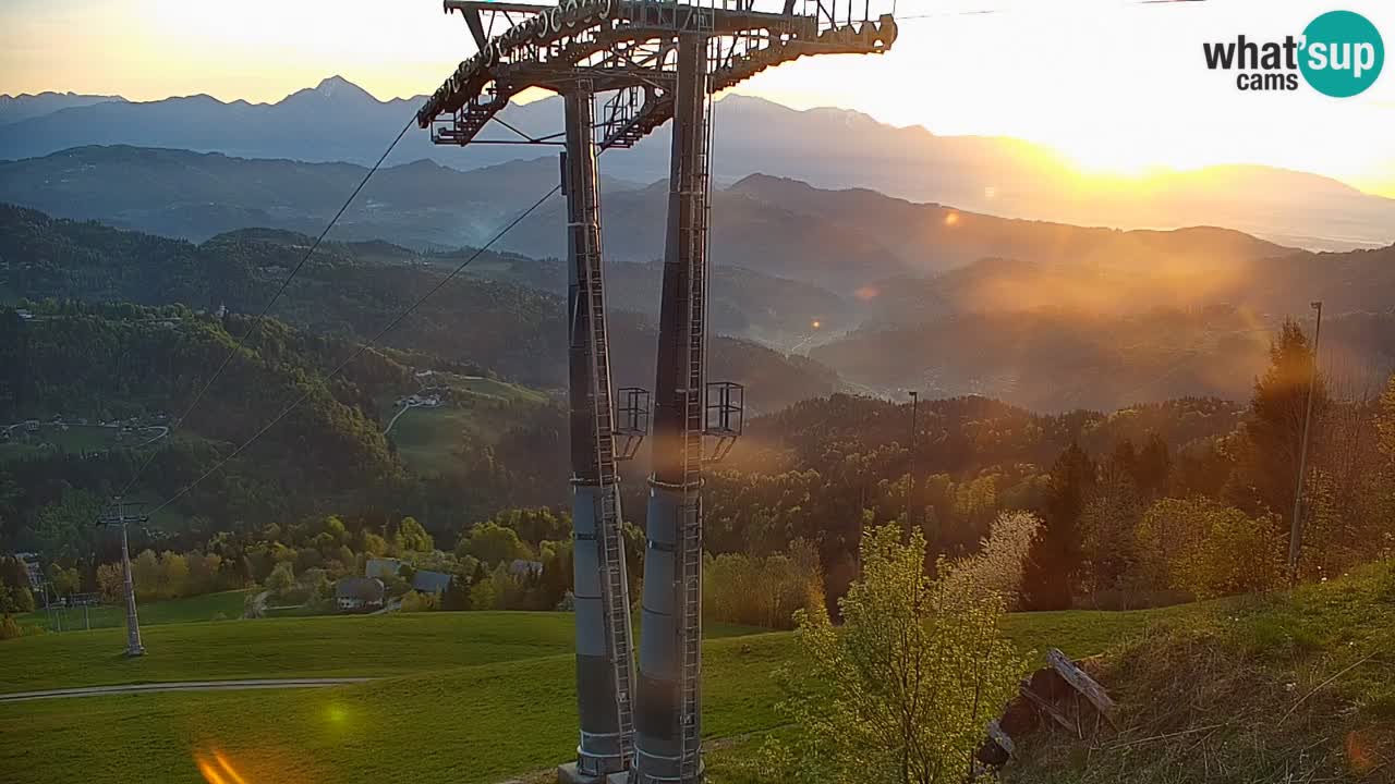 Skigebiet Stari Vrh Live Webcam – Slowenien