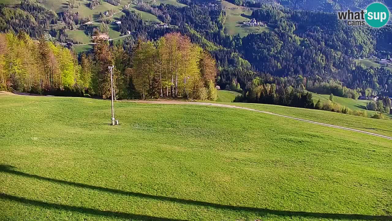 Webcam en direct de la station de ski de Stari Vrh – Slovénie