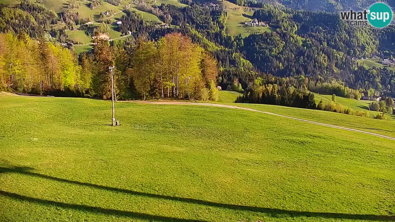 Stazione sciistica di Stari Vrh Webcam in diretta – Slovenia