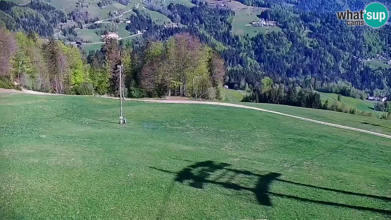 Webcam en direct de la station de ski de Stari Vrh – Slovénie