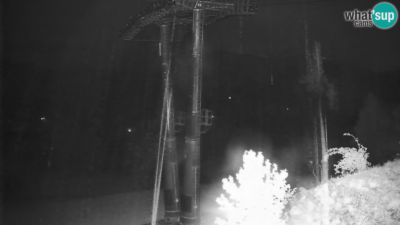 Stazione sciistica di Stari Vrh Webcam in diretta – Slovenia