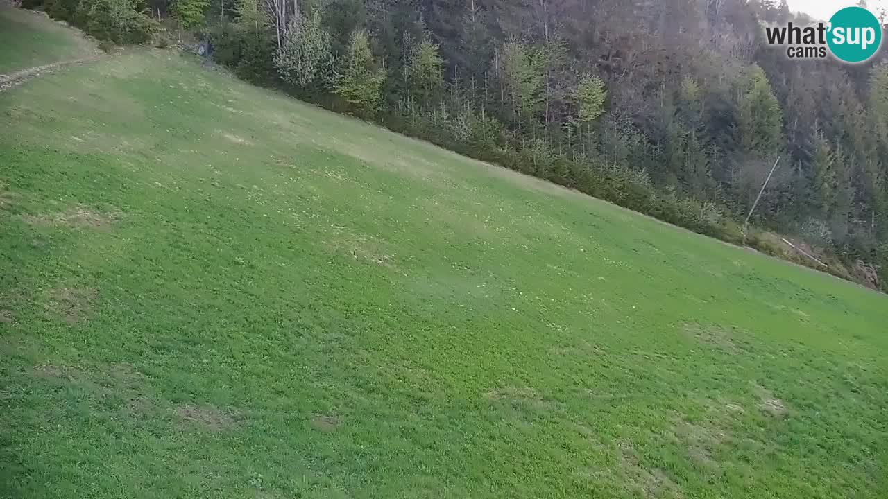 Stari Vrh Ski resort Live webcam – Slovenia