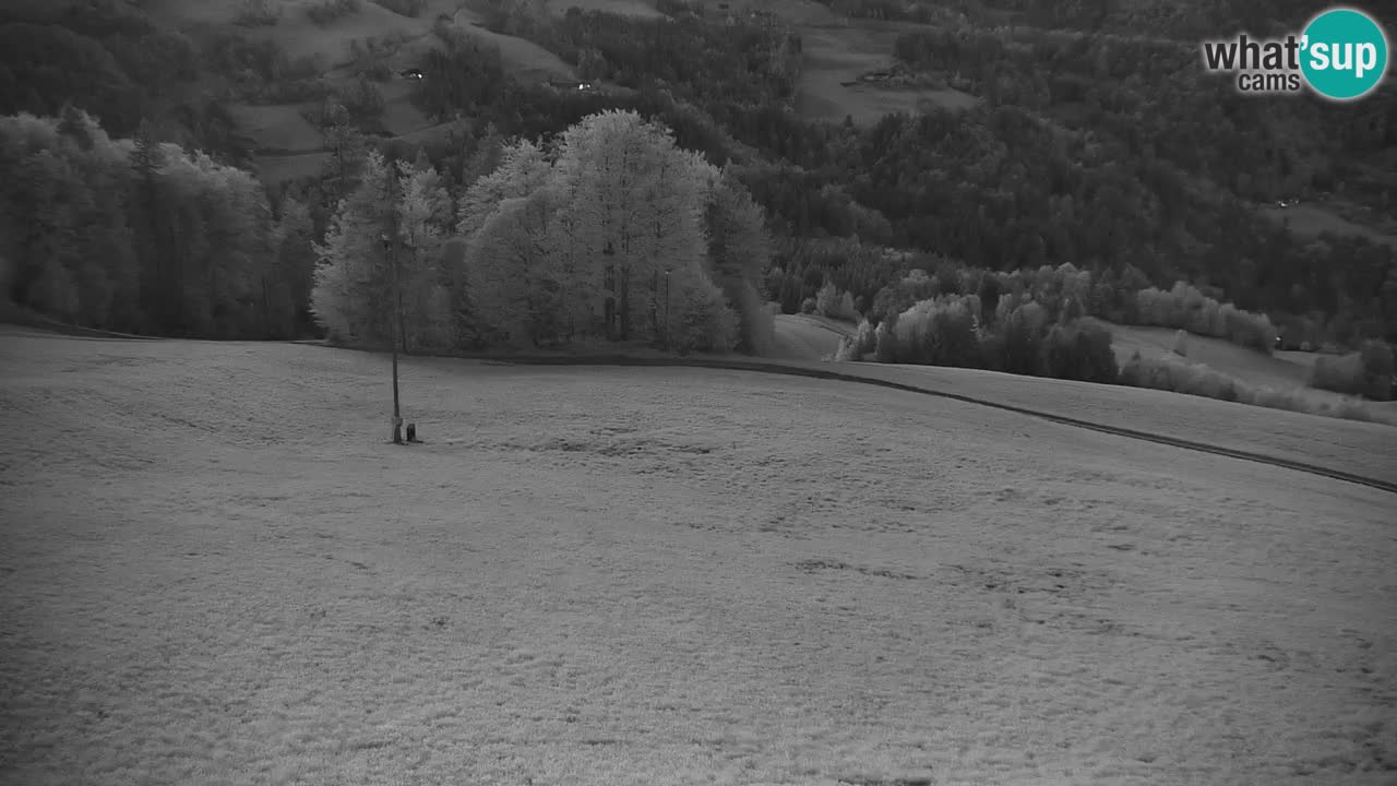 Estación de esquí Stari Vrh Cámara web en vivo – Eslovenia