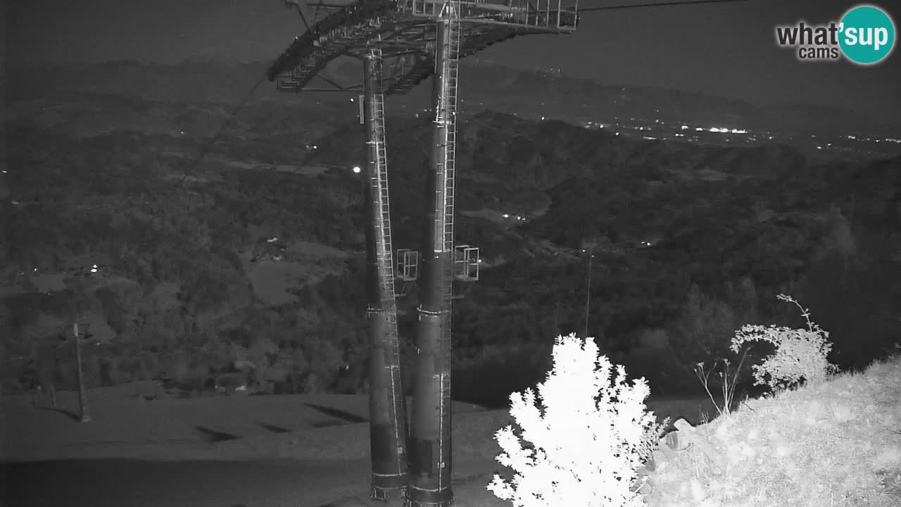 Webcam en direct de la station de ski de Stari Vrh – Slovénie