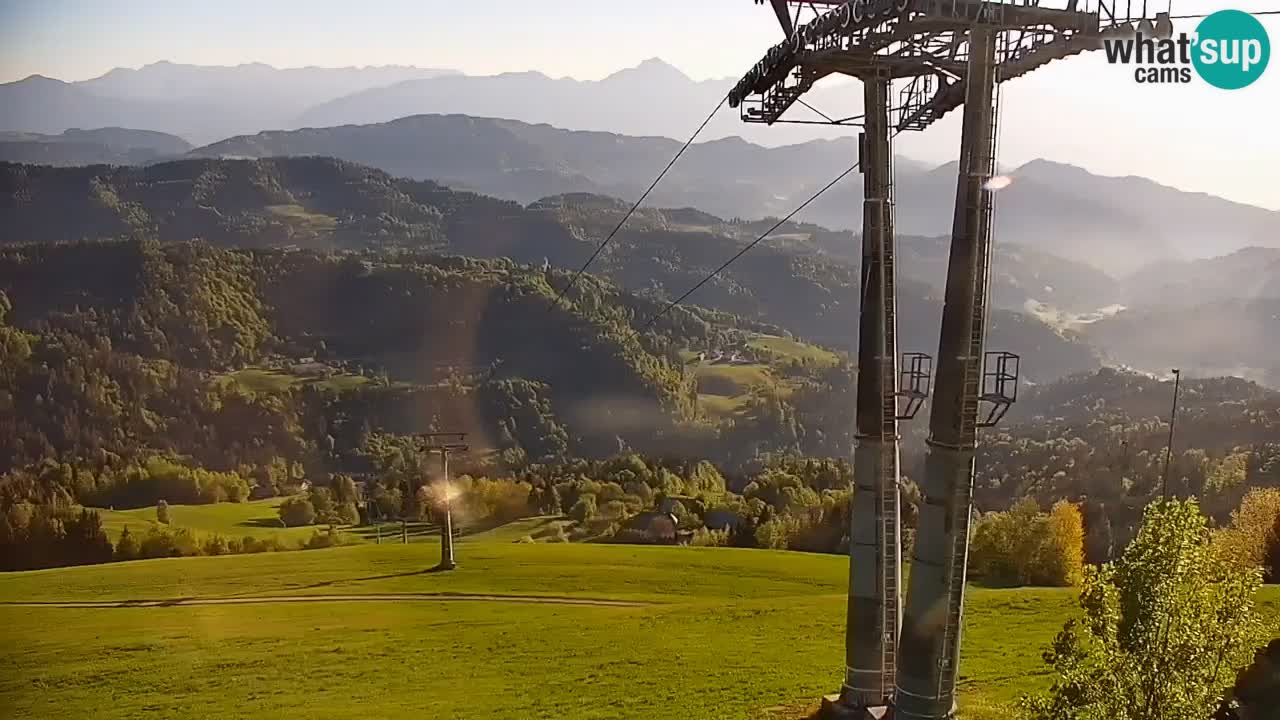 Stazione sciistica di Stari Vrh Webcam in diretta – Slovenia