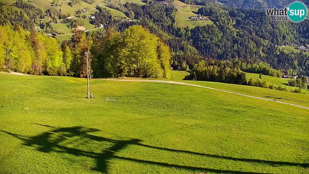 Stari Vrh Ski resort Live webcam – Slovenia