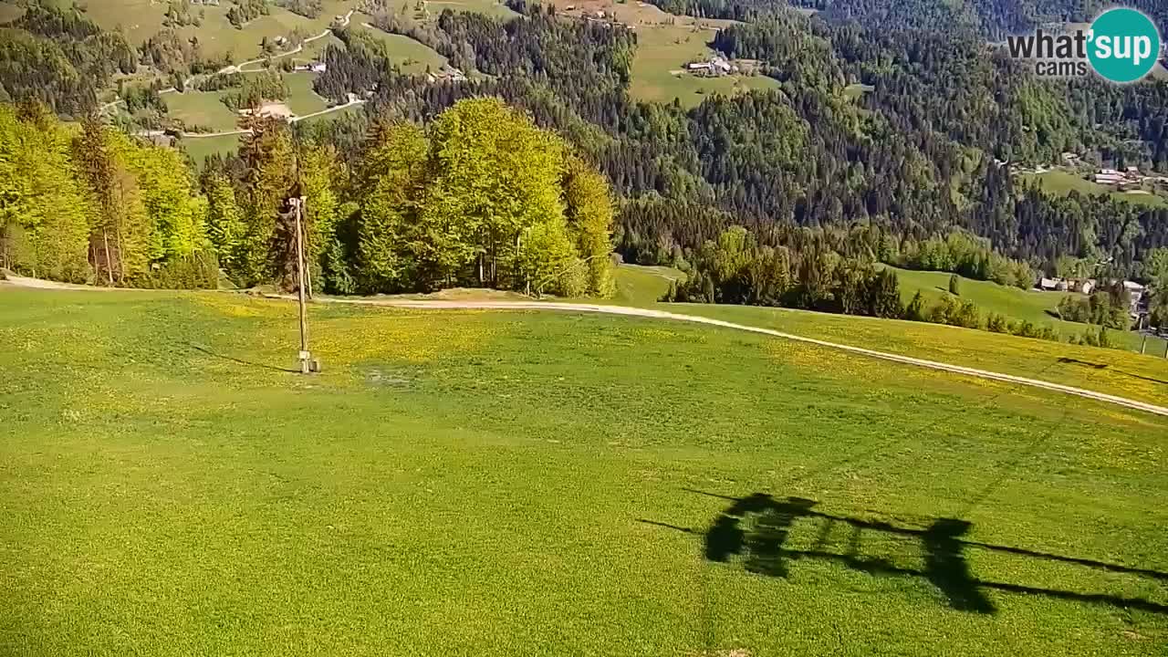 Skigebiet Stari Vrh Live Webcam – Slowenien