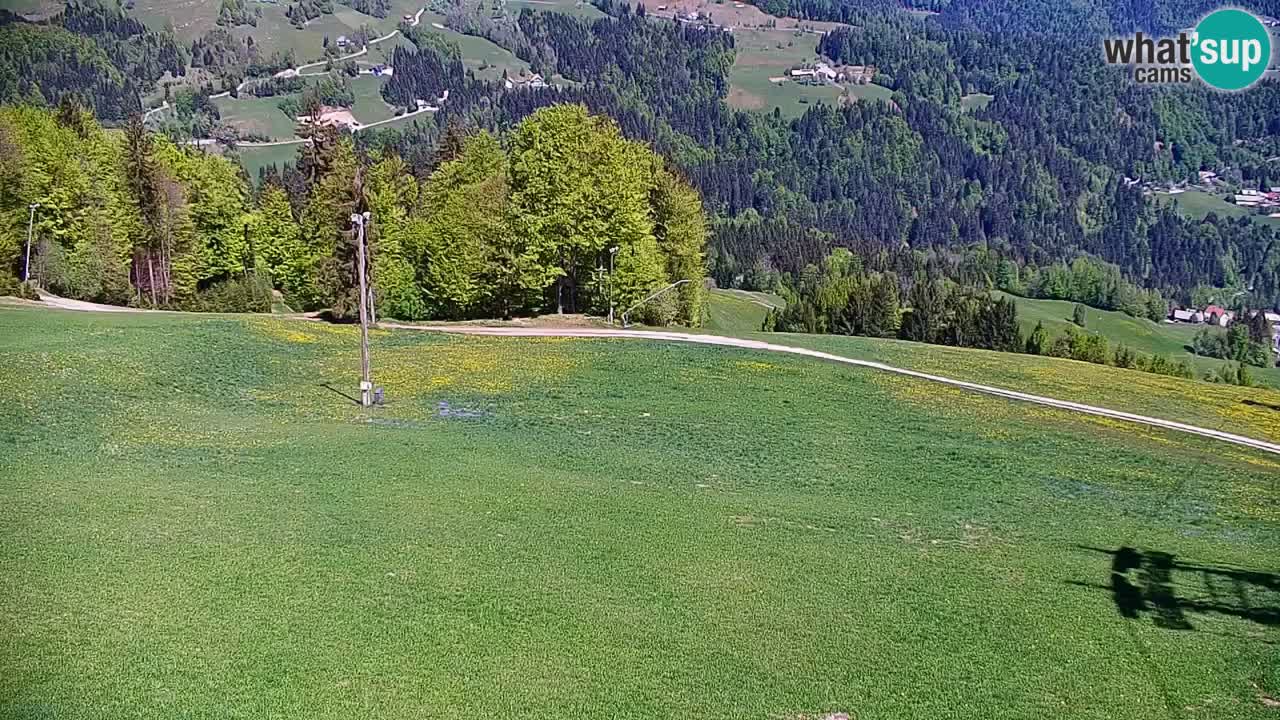 Stari Vrh Ski resort Live webcam – Slovenia