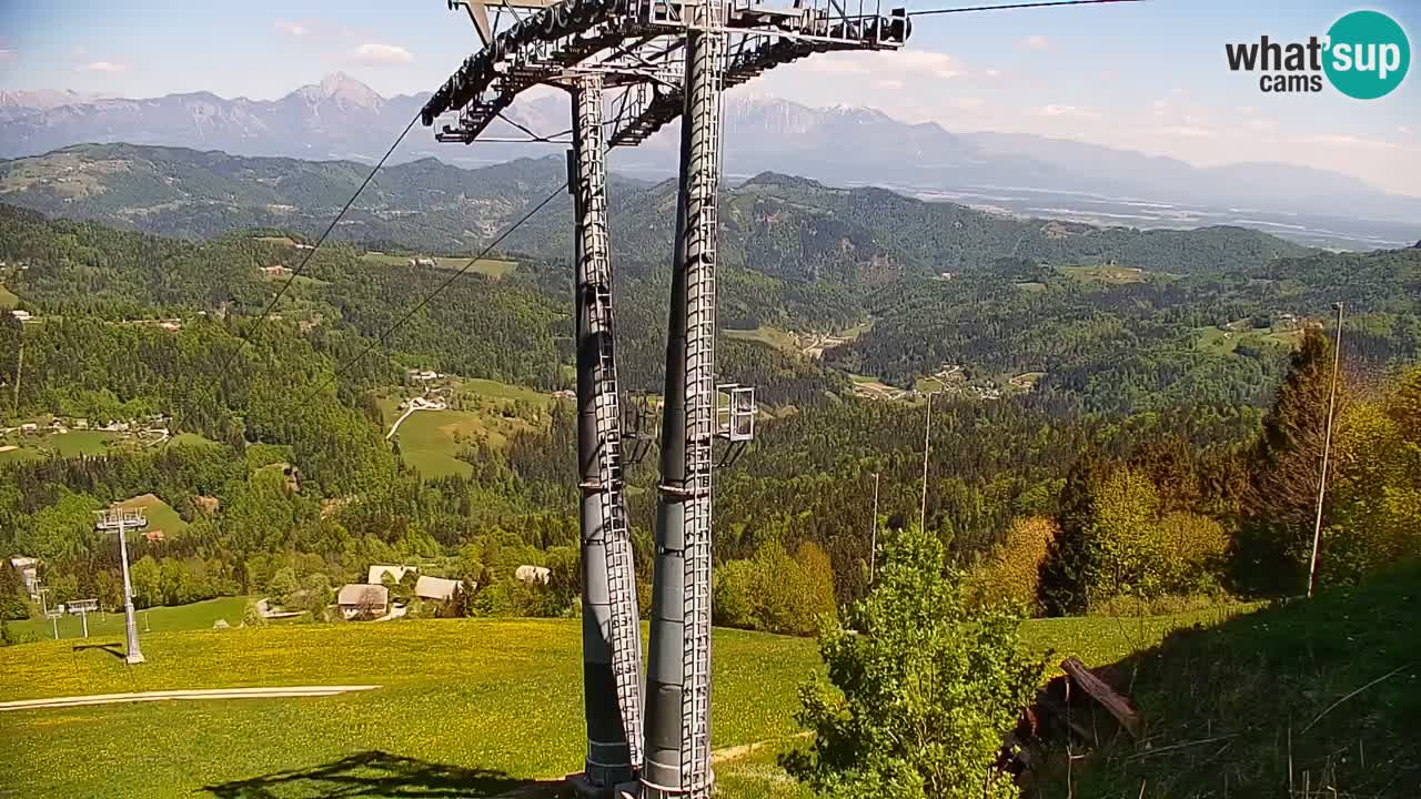 Skijalište Stari Vrh Web kamera uživo – Slovenija
