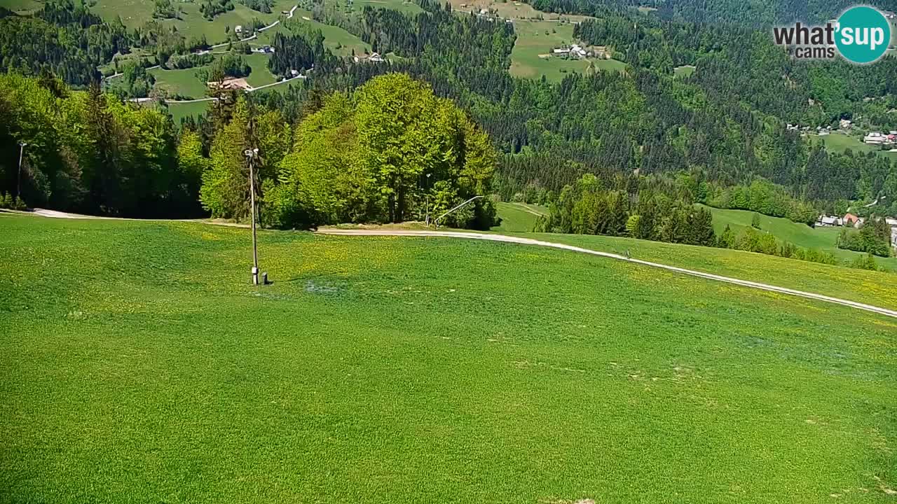 Skigebiet Stari Vrh Live Webcam – Slowenien