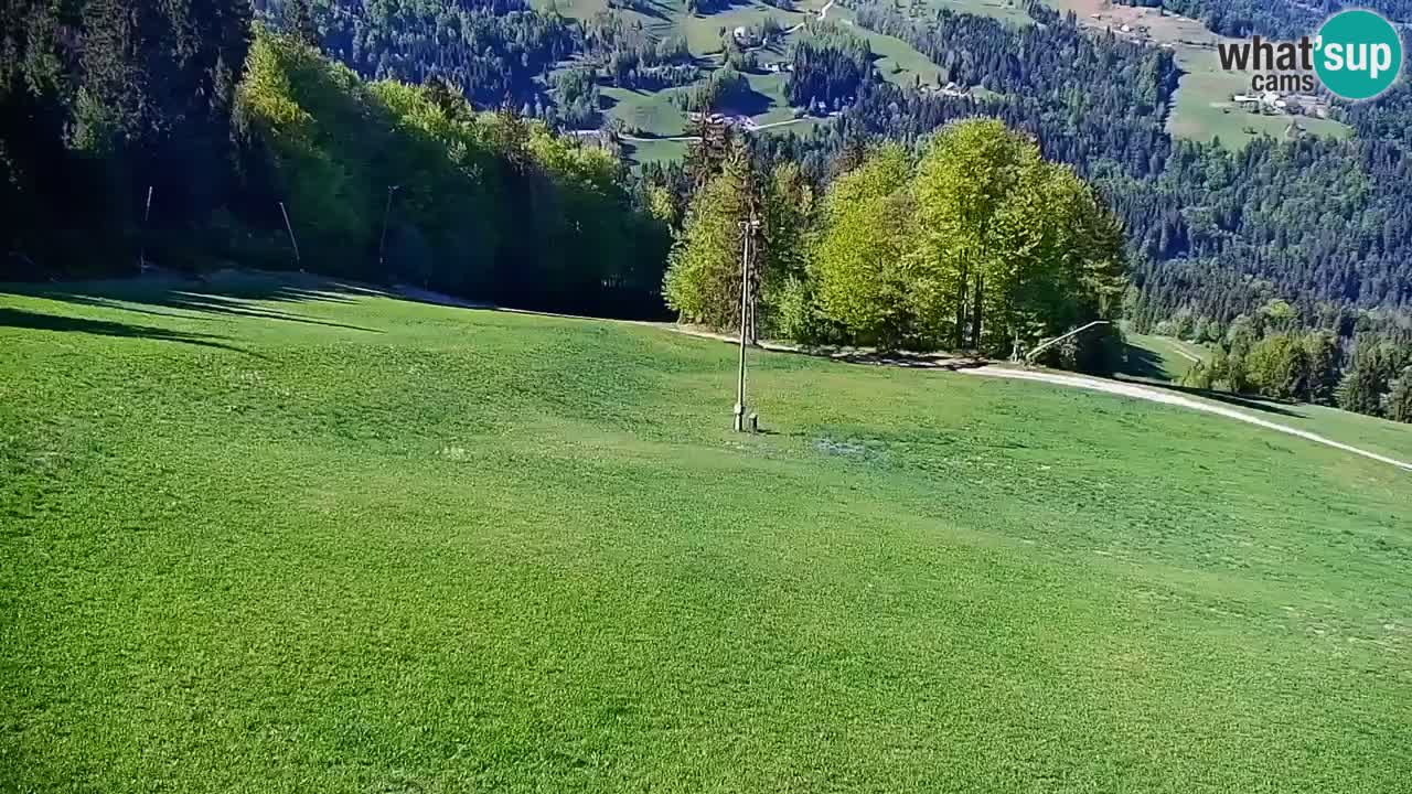 Estación de esquí Stari Vrh Cámara web en vivo – Eslovenia