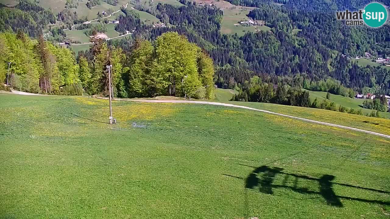 Webcam en direct de la station de ski de Stari Vrh – Slovénie