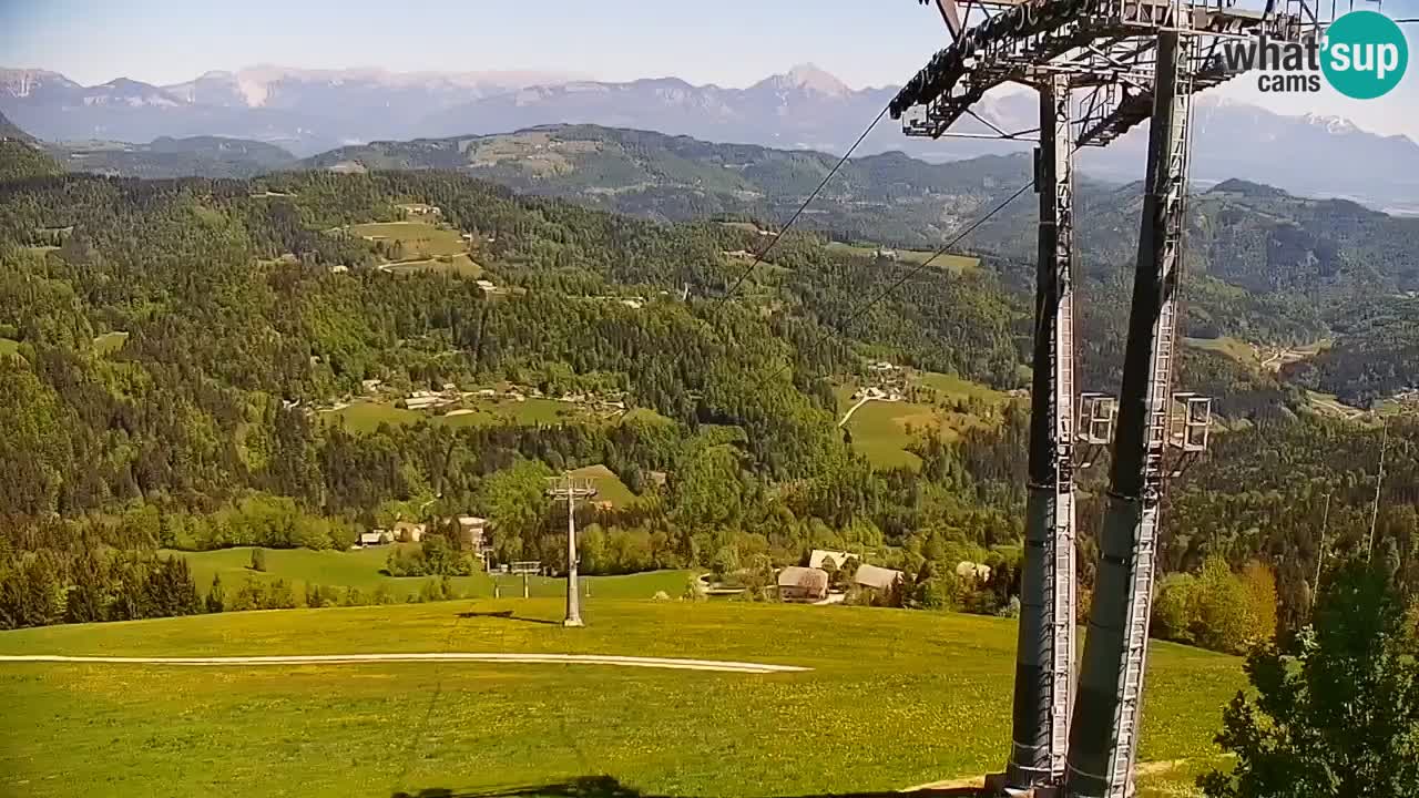 Skijalište Stari Vrh Web kamera uživo – Slovenija