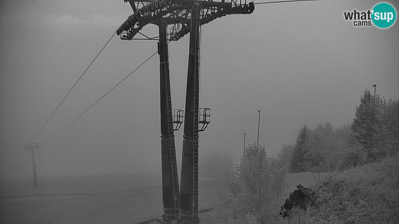 Skigebiet Stari Vrh Live Webcam – Slowenien