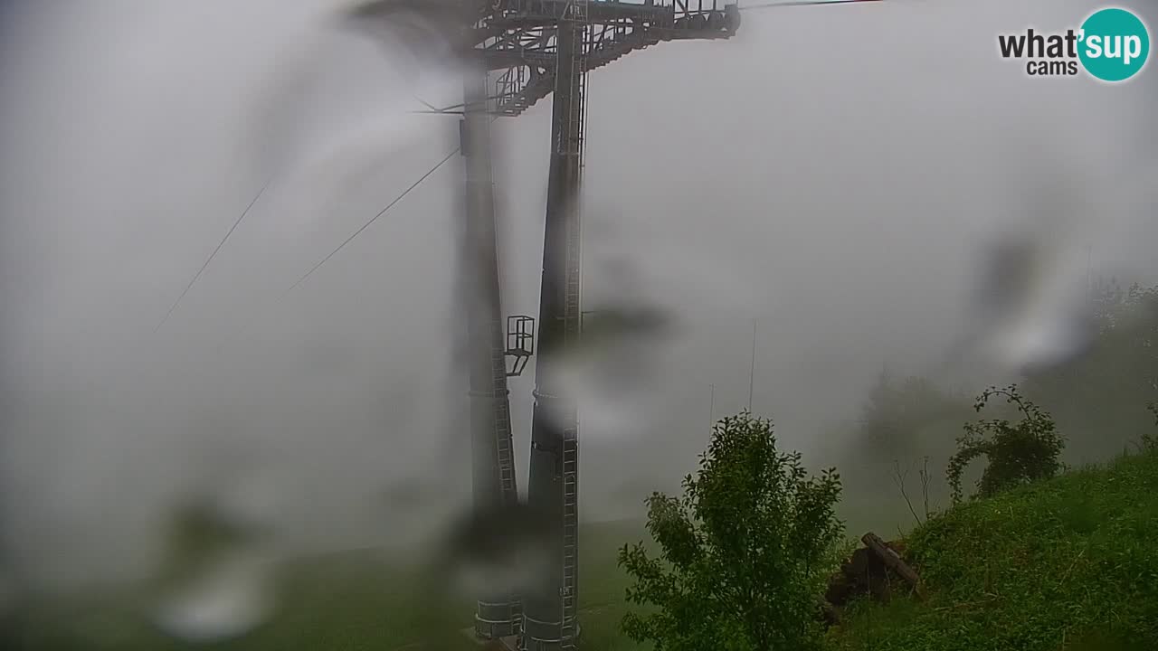 Stazione sciistica di Stari Vrh Webcam in diretta – Slovenia