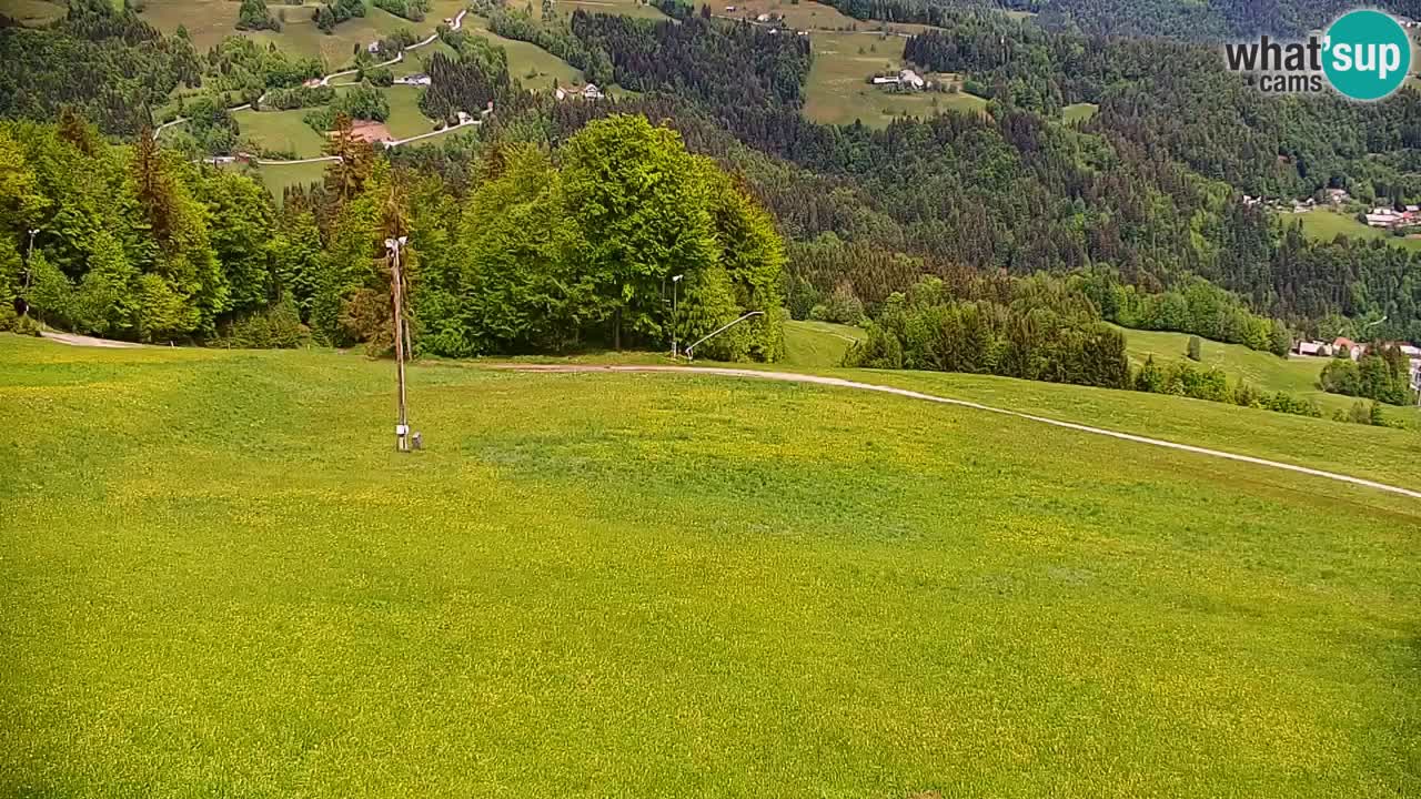 Estación de esquí Stari Vrh Cámara web en vivo – Eslovenia