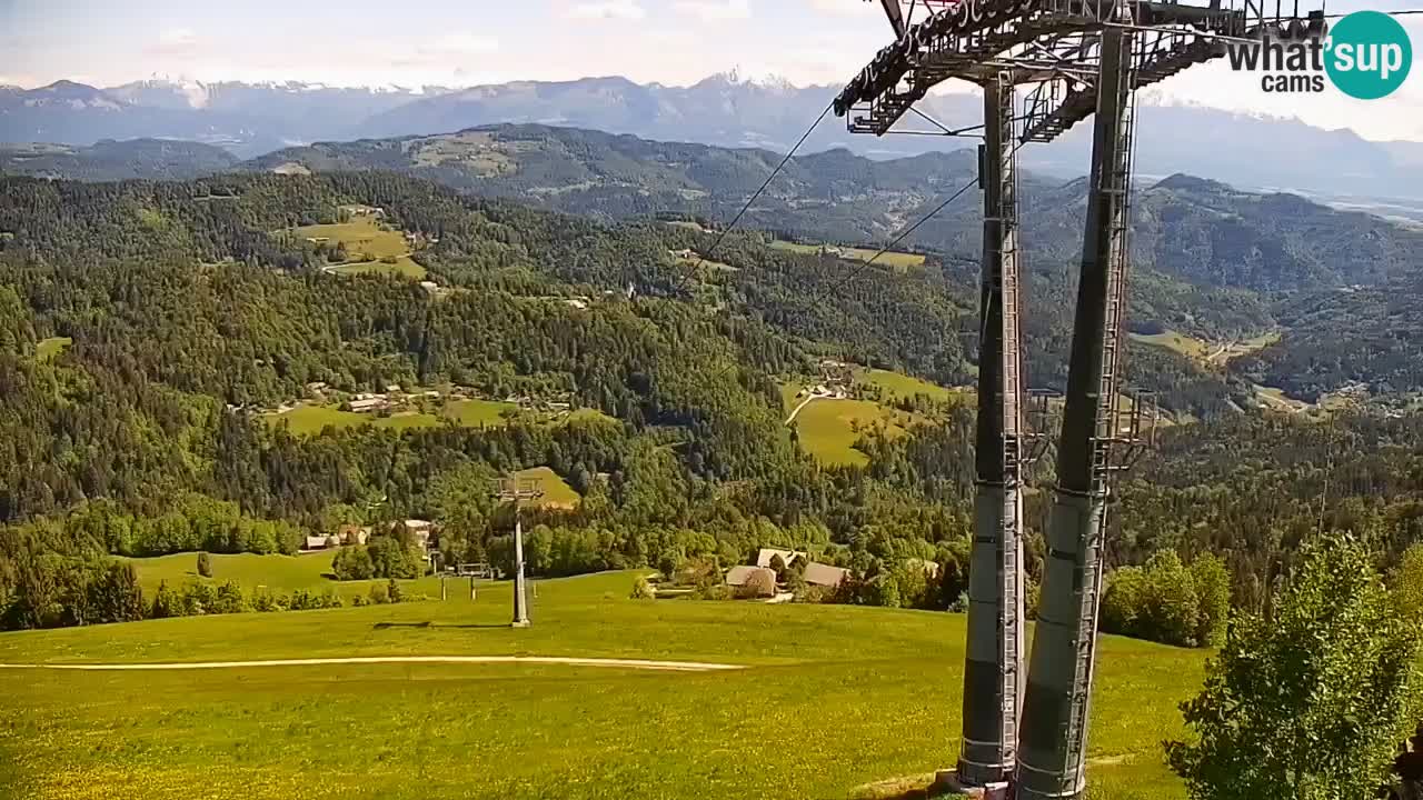 Skigebiet Stari Vrh Live Webcam – Slowenien
