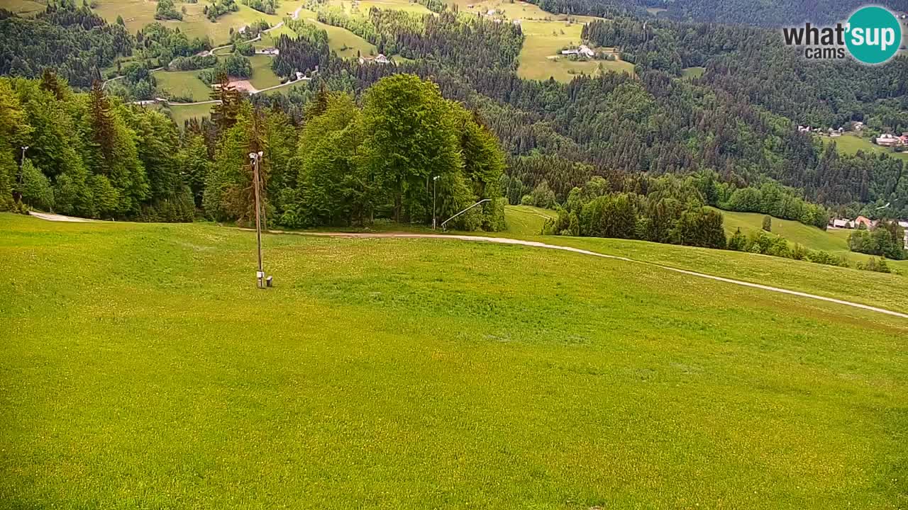 Smučišče Stari Vrh Spletna kamera – vrtljiva