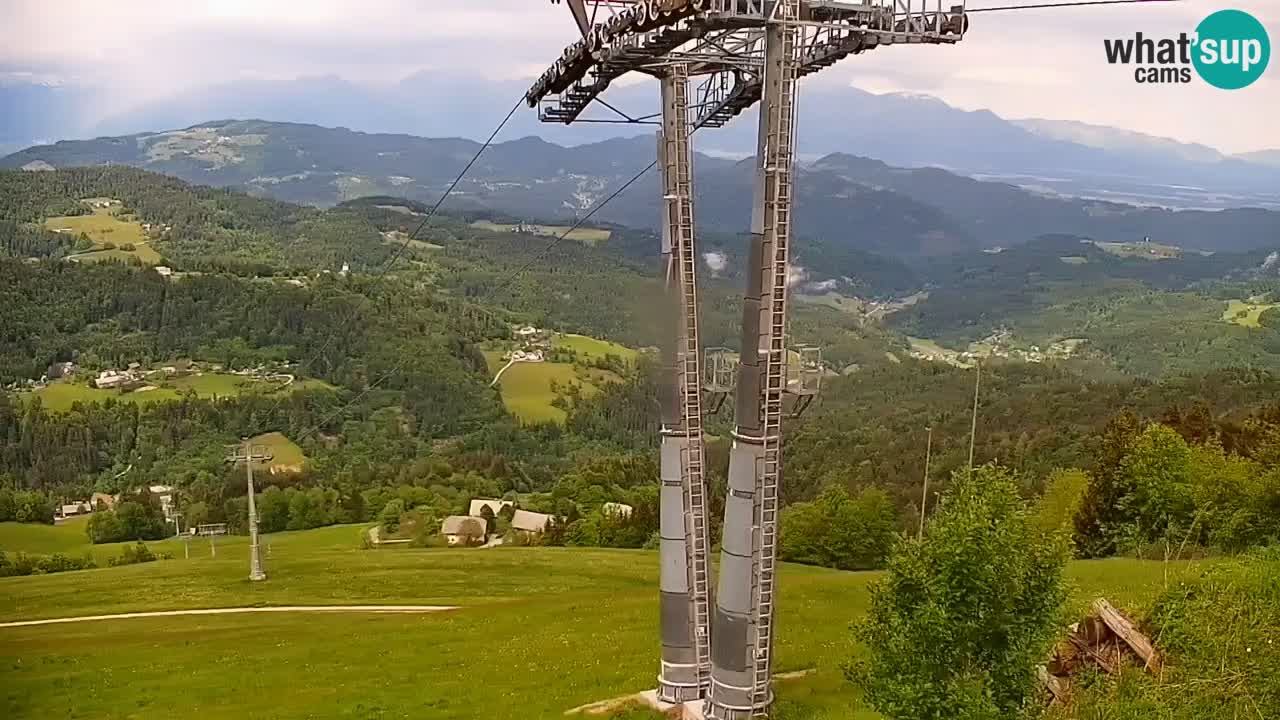 Stazione sciistica di Stari Vrh Webcam in diretta – Slovenia