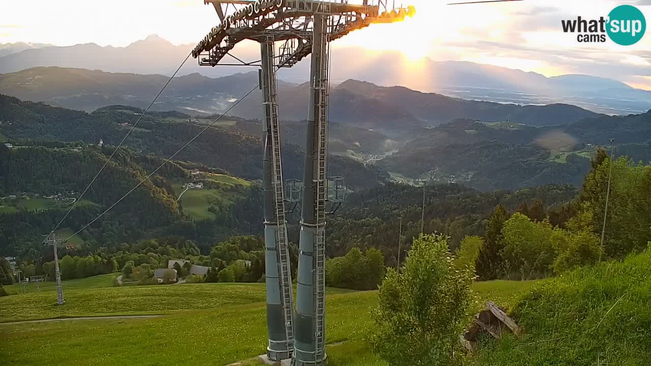 Stari Vrh Ski resort Live webcam – Slovenia