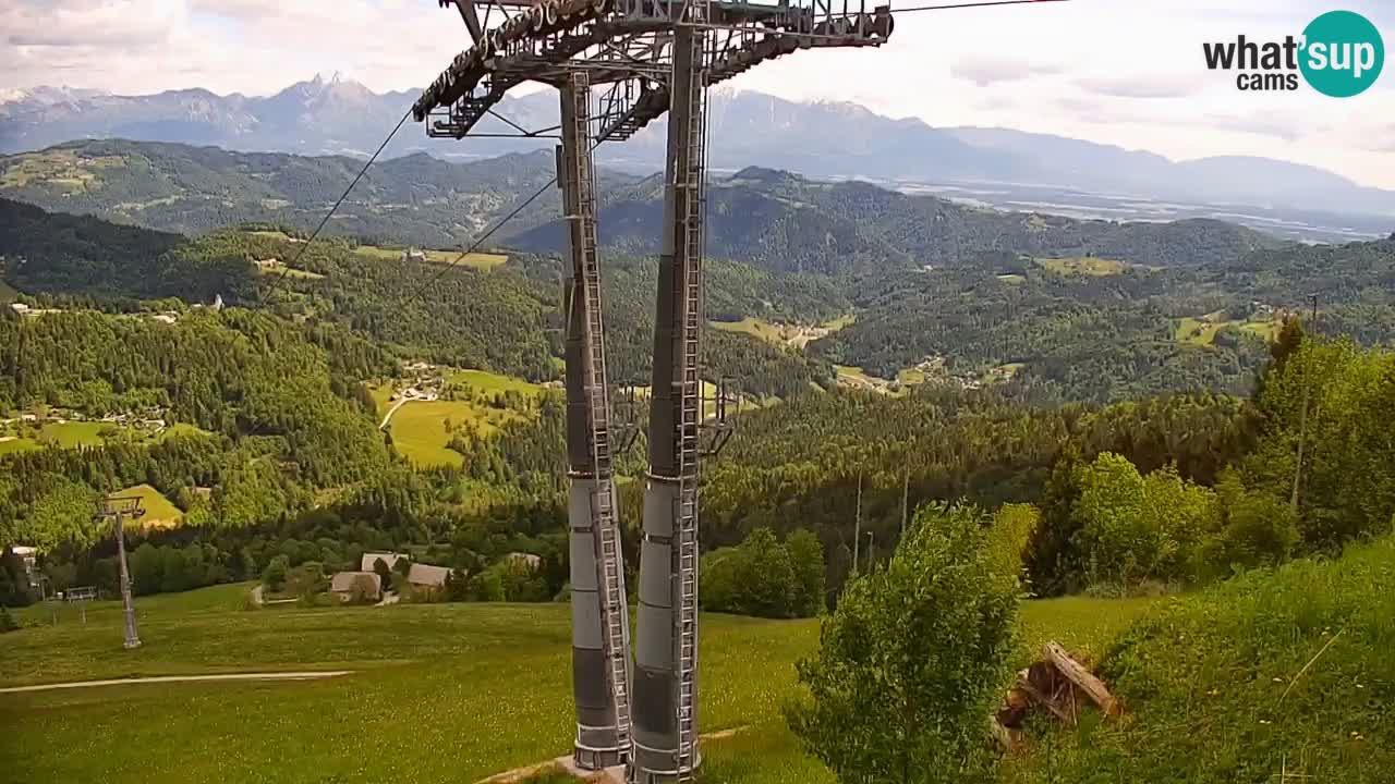 Skijalište Stari Vrh Web kamera uživo – Slovenija