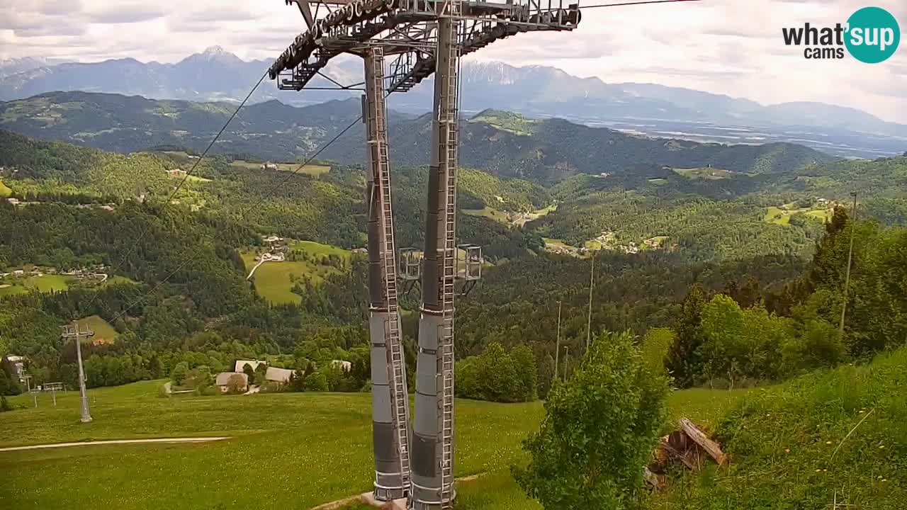 Estación de esquí Stari Vrh Cámara web en vivo – Eslovenia