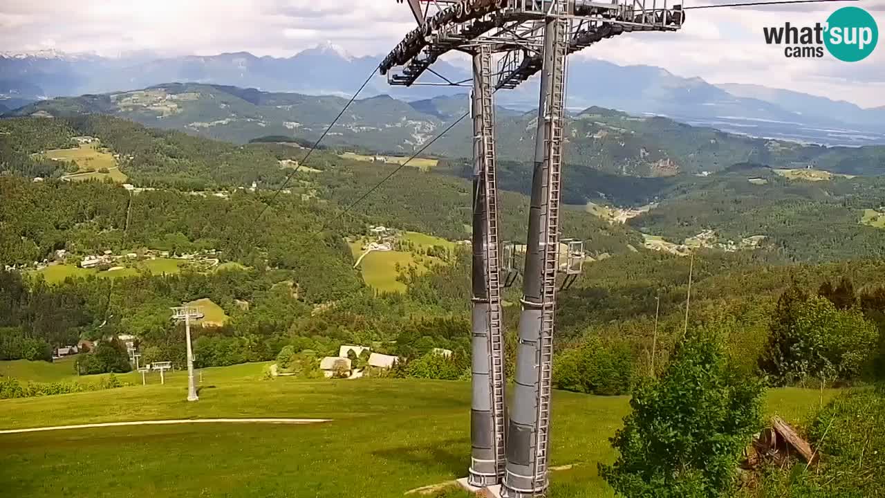 Stari Vrh Ski resort Live webcam – Slovenia