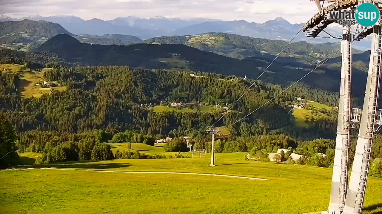 Estación de esquí Stari Vrh Cámara web en vivo – Eslovenia